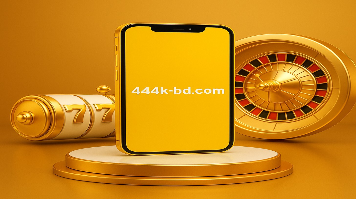 444K লগইন পৃষ্ঠা বাংলাদেশের খেলোয়াড়দের জন্য সুরক্ষিত অ্যাক্সেস